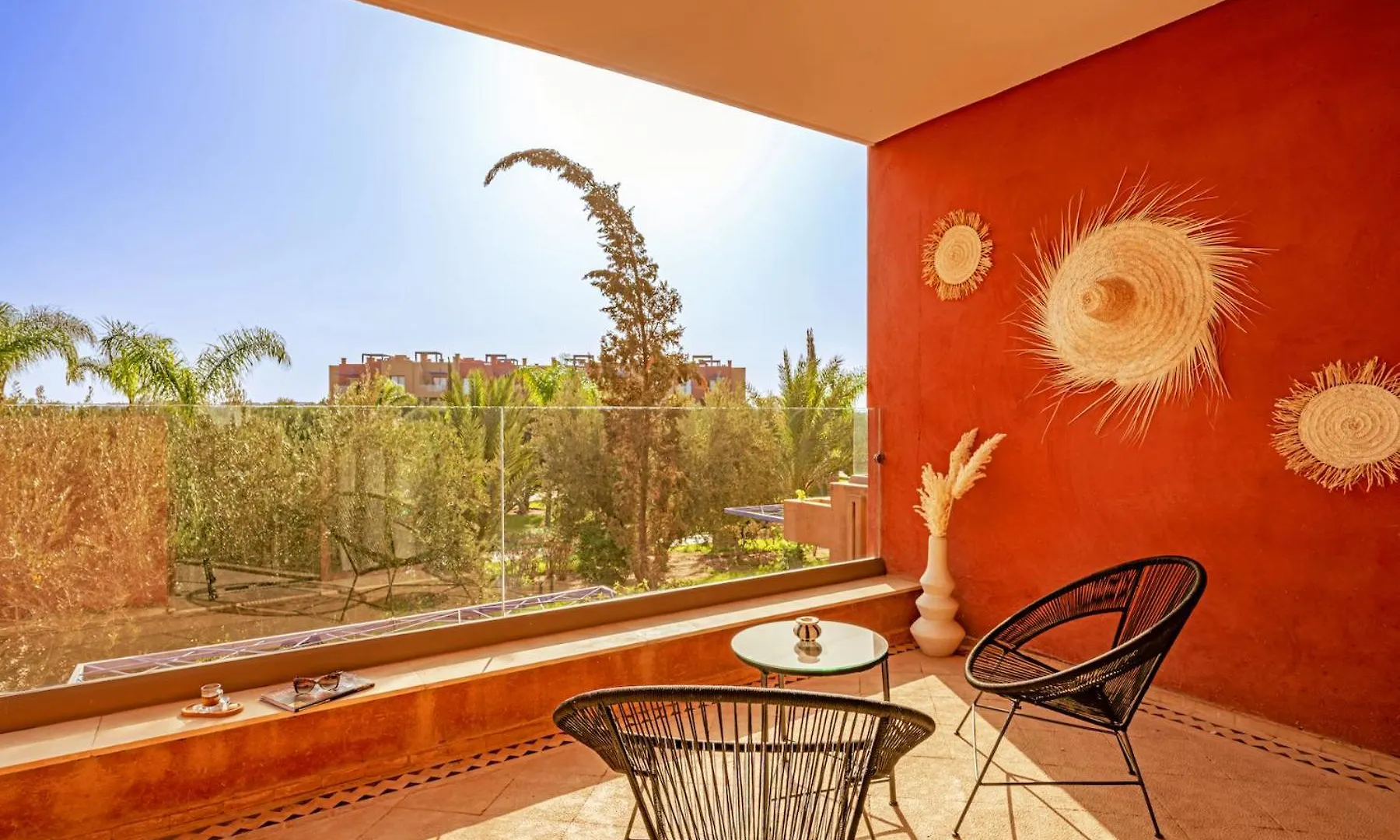 Modern Oasis With Waterpark Lejlighed Marrakesh