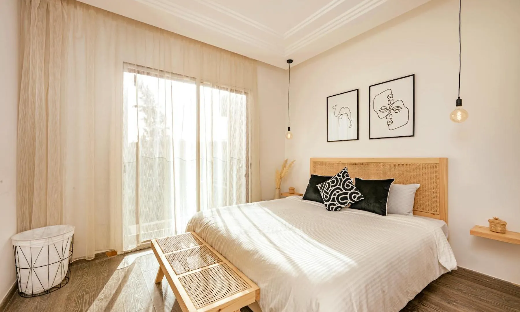 Modern Oasis With Waterpark Lejlighed Marrakesh Marokko